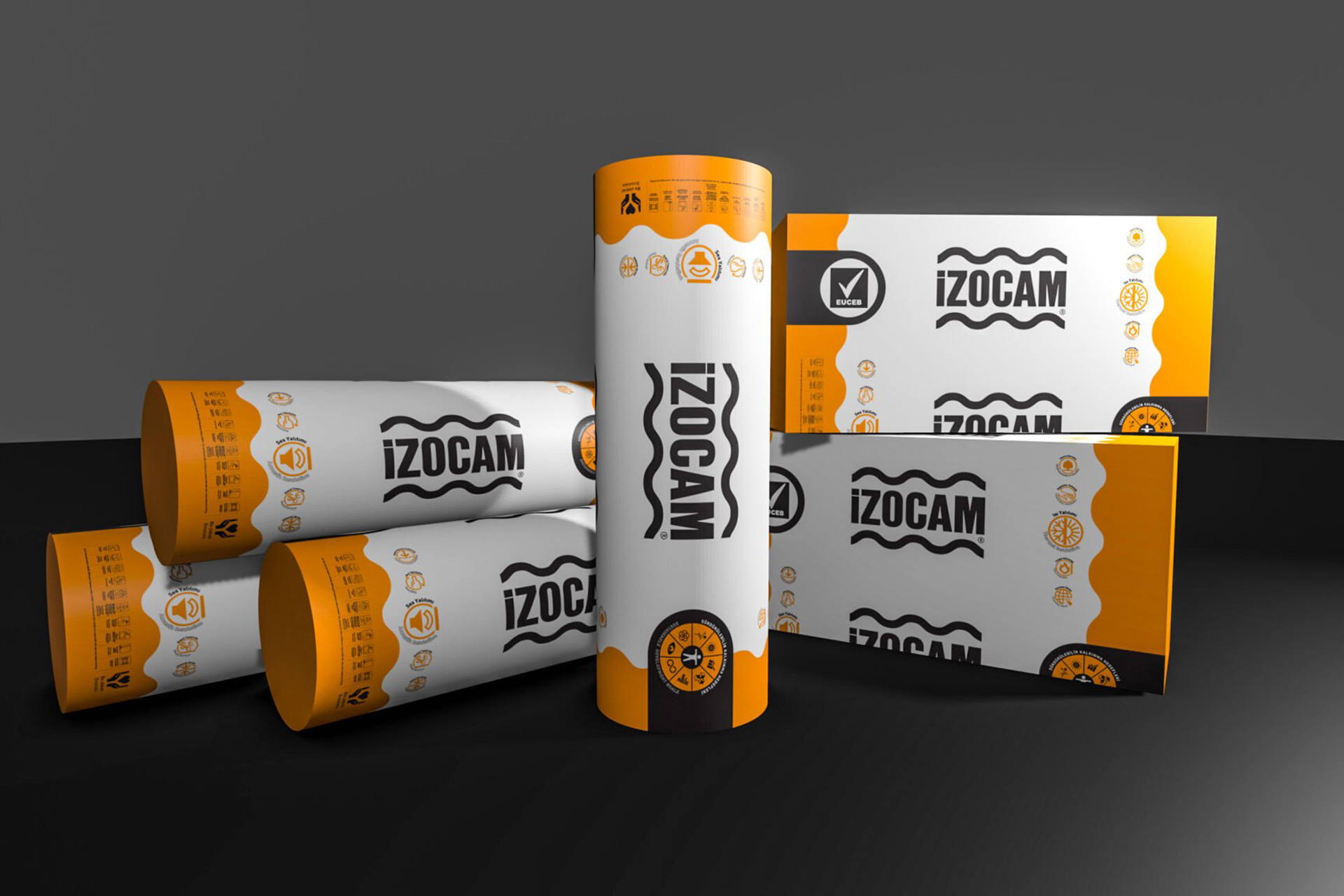 İzocam Yalıtım Ürünleri