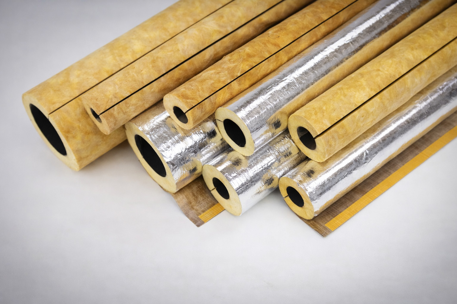 İzocam Boru İzolasyonu