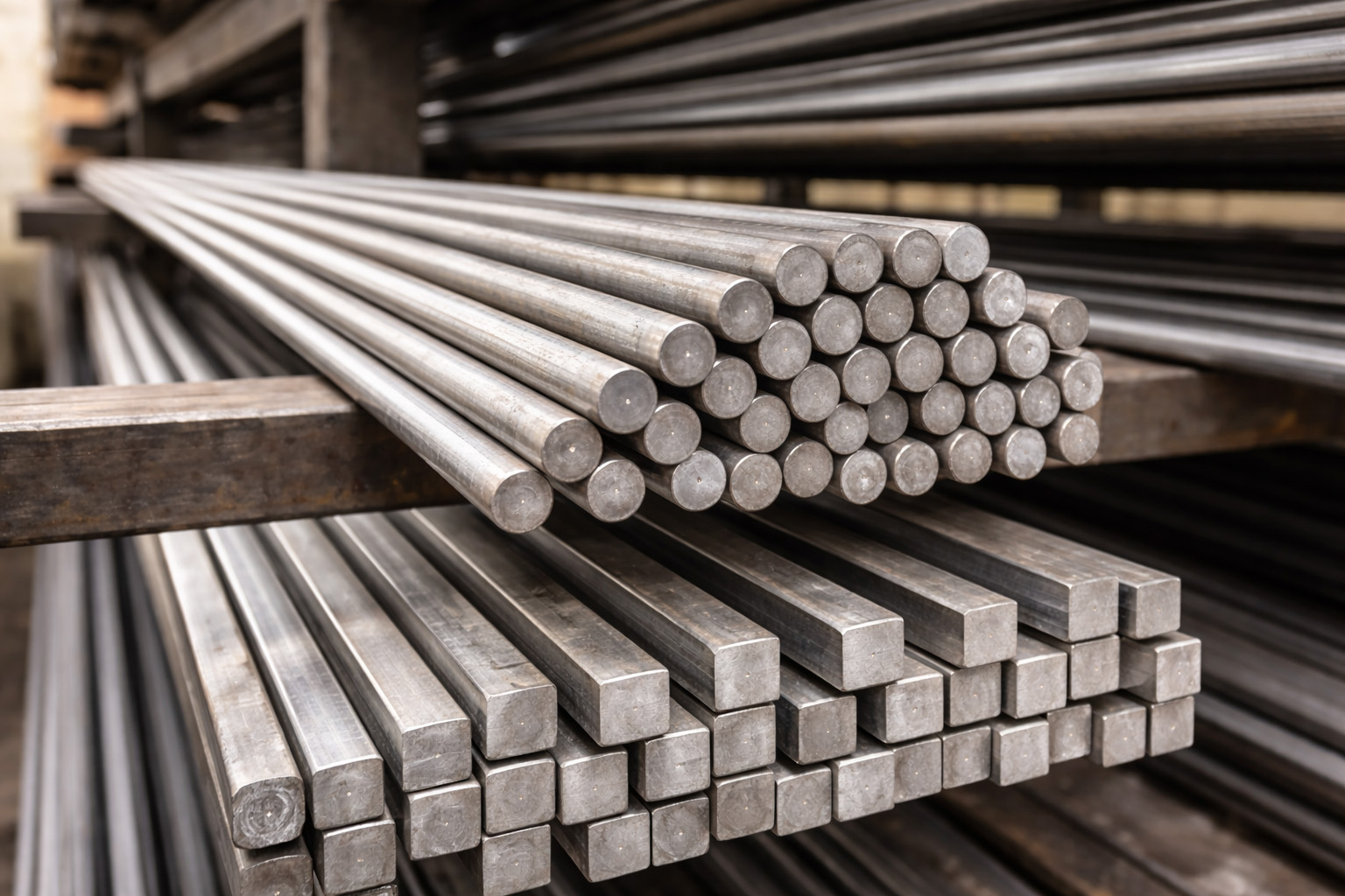 Kare ve Yuvarlak Çubuklar