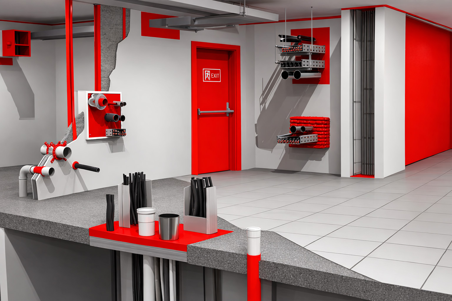 Pasif Yangın Durdurucu Sistem Uygulamaları